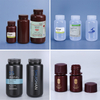 125ML Wide Neck Plastic HDPE Bottle