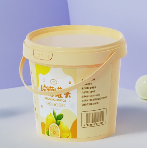 750ml Food-grade PP Bucket