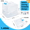 5L Plastic Folding Jerry Can