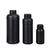 Black Fluorinated Plastic HDPE Bottle for Agricultural