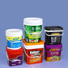 Chemicals Pp Plastic Bucket With Metal Handle