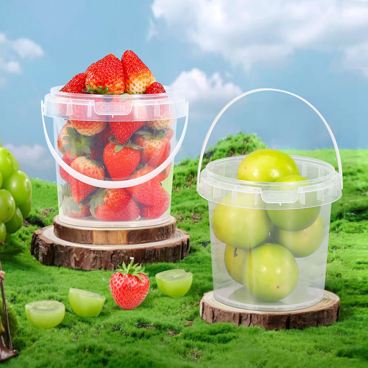 Fresh Fruit Bucket