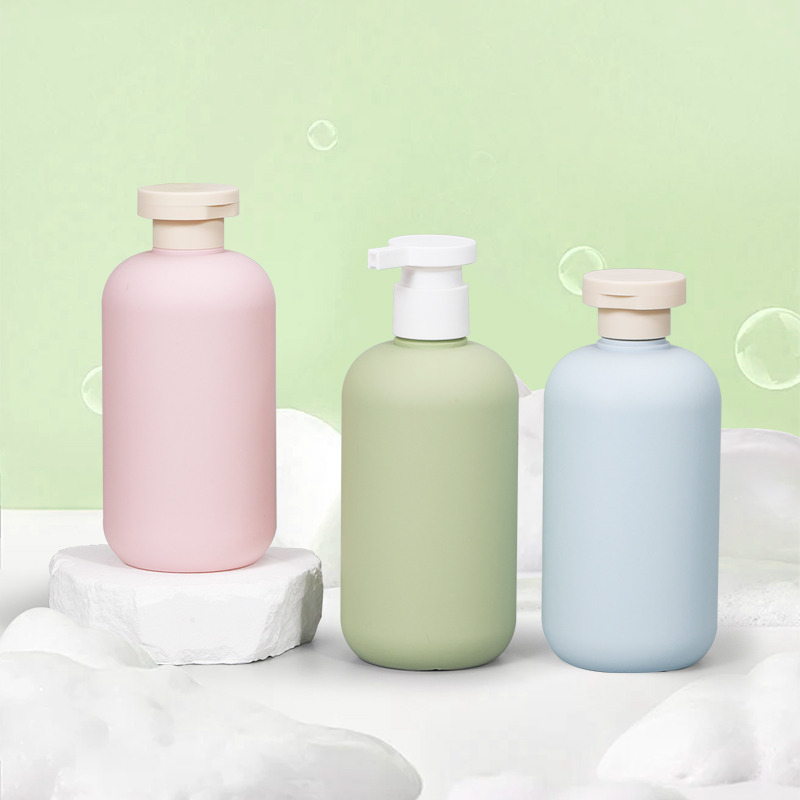 300ml Pump Shampoo Bottle