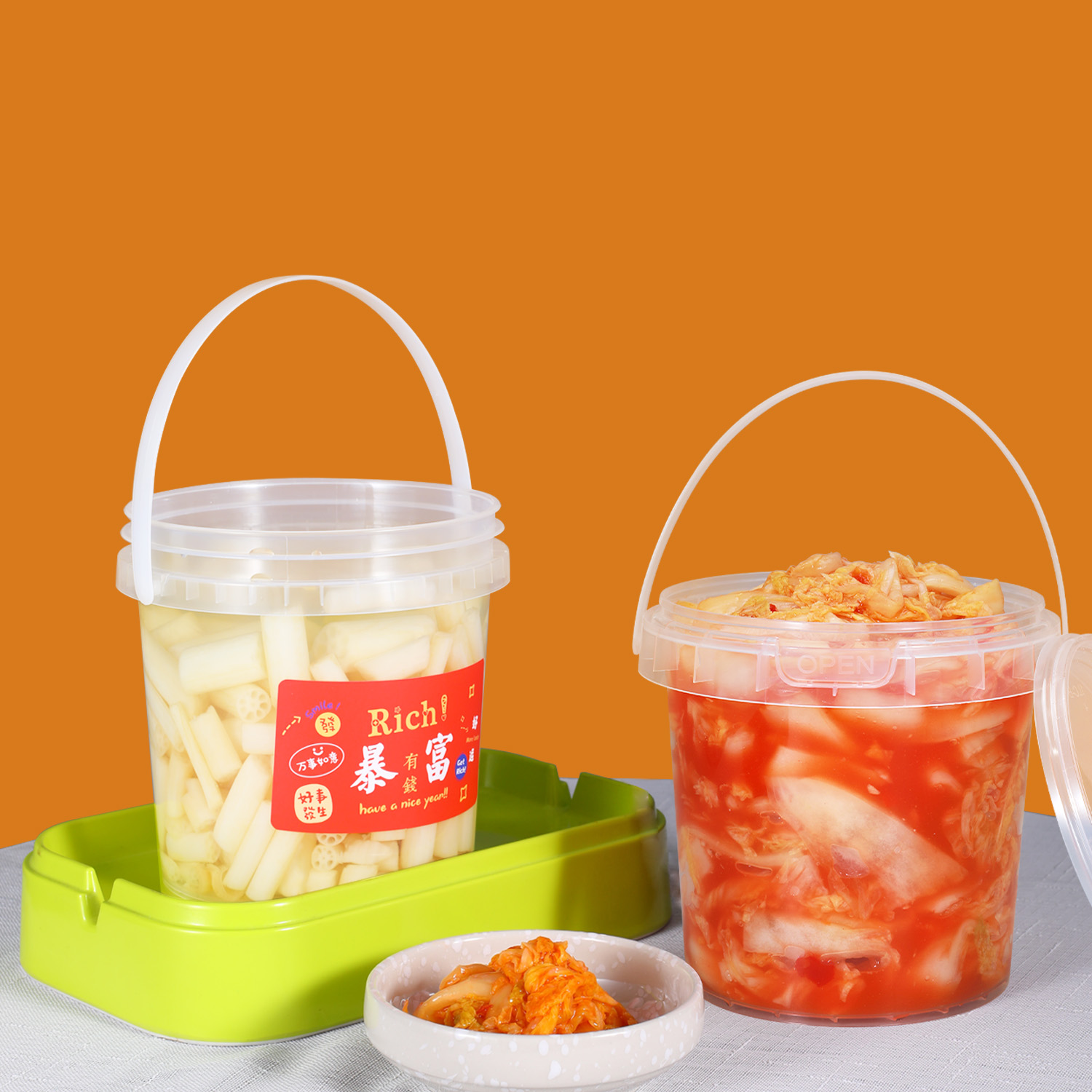 Kimchi Bucket