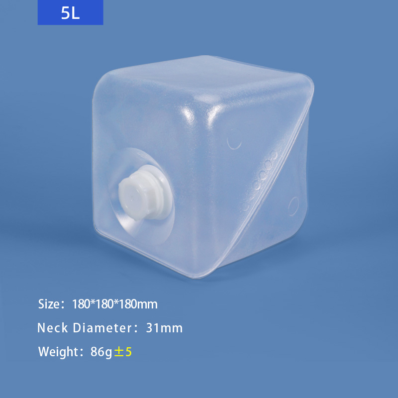 4L Plastic Folding Jerry Can