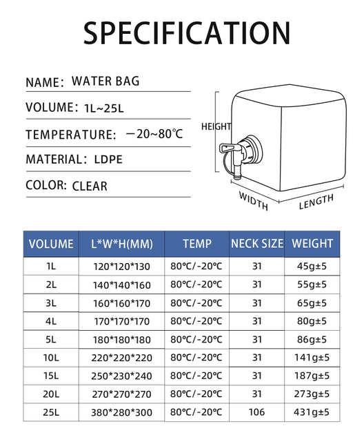 foldable jerry can