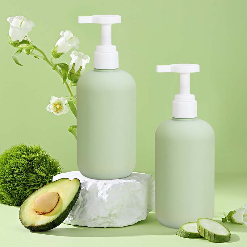 300ml Pump Shampoo Bottle