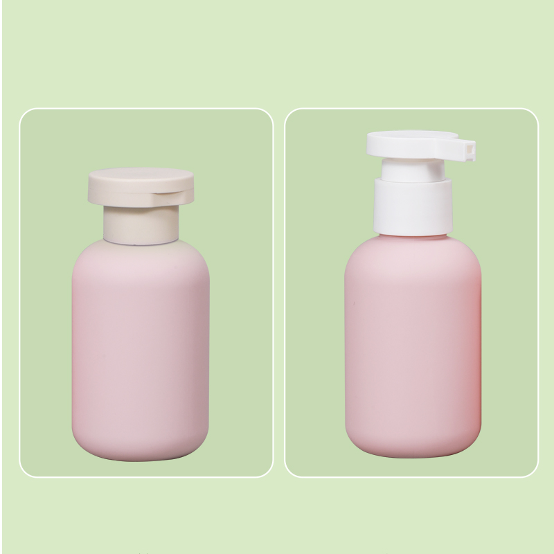 100ml Flip Top Cap Shampoo Bottle