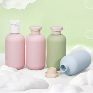 200ml Flip Top Cap Shampoo Bottle