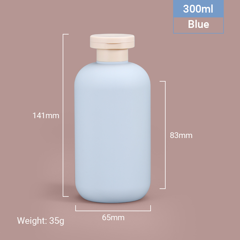 300ml Flip Top Cap Shampoo Bottle