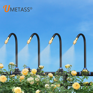 Drip Irrigation System, 360° Adjustable Sprinkler Irrigation Kit, Plant Mister System for Garden Watering