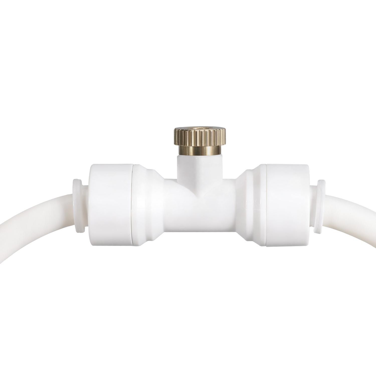 Outdoor Low-Pressure Atomization Cooling Micro-Sprinkler System-White