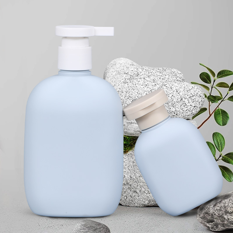 260ml Travel Pump Shampoo Bottle