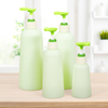 100ml Green Soft Travel Shampoo and Conditioner Bottle With Pump