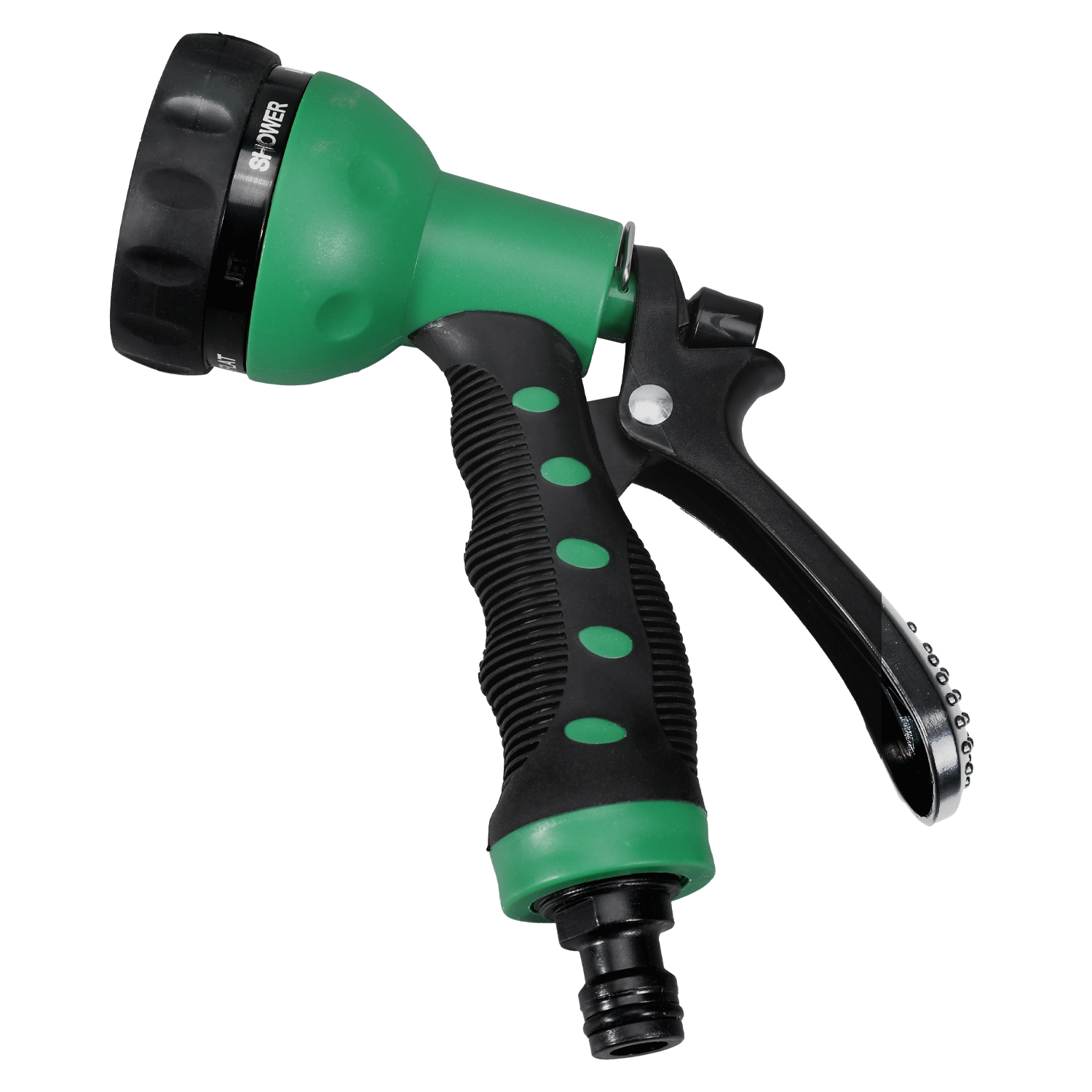 Garden Hose Spray Gun Set, High Pressure Spray Gun 8 Function Hose Sprayer Multi Water Spray Gun for Watering Plants or Lawns, Car Washing, Pet Showering, Cleaning Windows