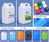 3L F Style Jugs 3 Liter HDPE Plastic Jug Plastic Jerry Can