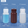 60ML Wide Neck Plastic PP/HDPE Bottle