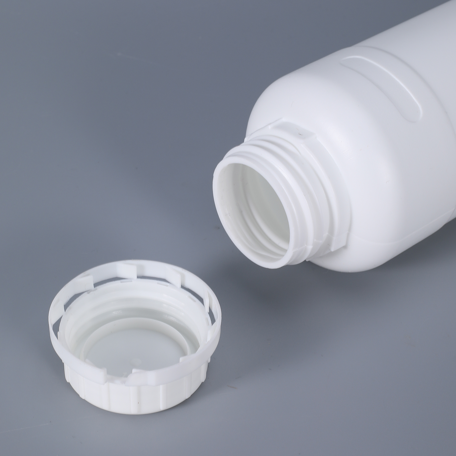 Thickened Tamper Evident Caps | Plastic Screw Top Fittings