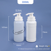 300ml Plastic HDPE Bottle with TE Lid