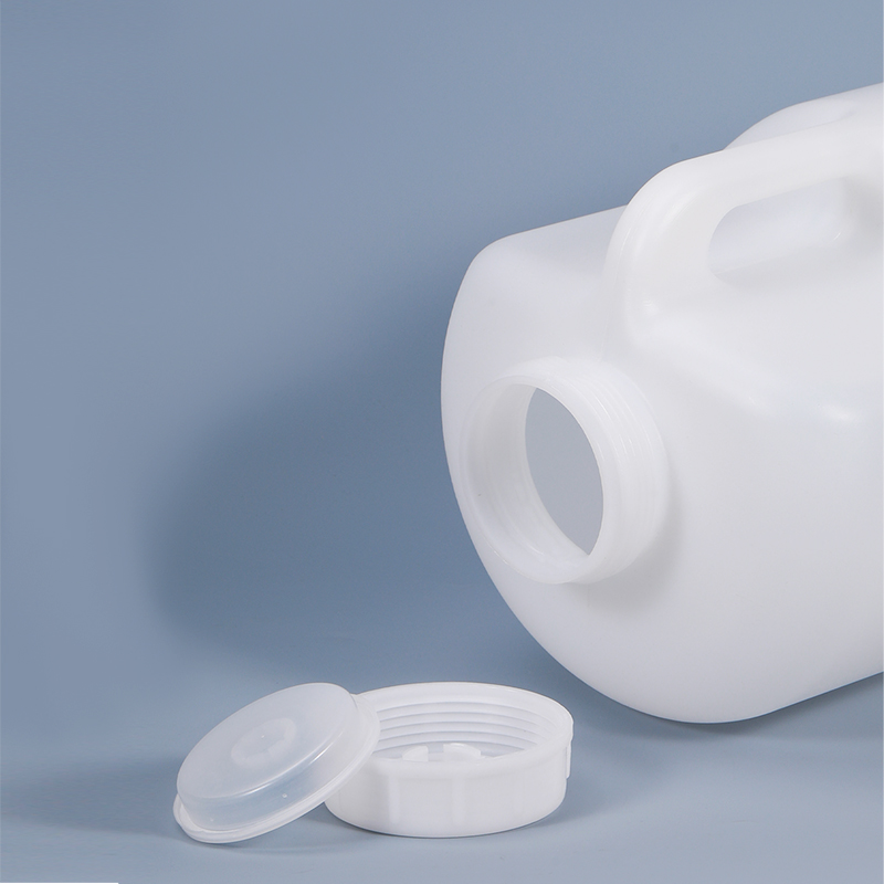 10L HDPE Plastic Bottle with Integrated Handle Bottle for Liquid