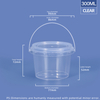 300ml Food-grade PP Bucket