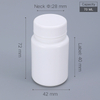 70ml Pill Bottles