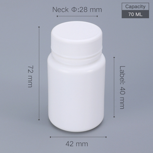 70ml Pill Bottles