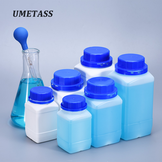 1000ML Wide Neck Square Bottle