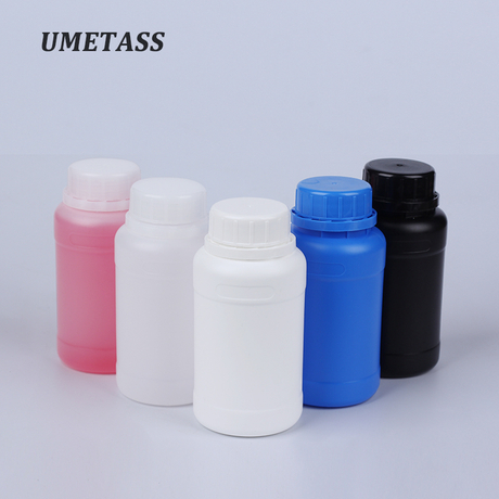 250ml HDPE round bottle 
