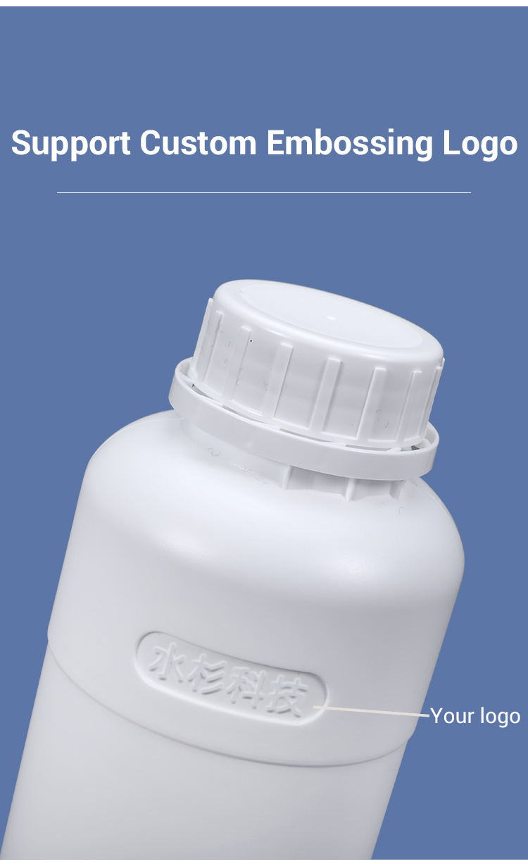 300ml HDPE bottle round