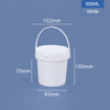 500ml Easy to Pull PP Bucket