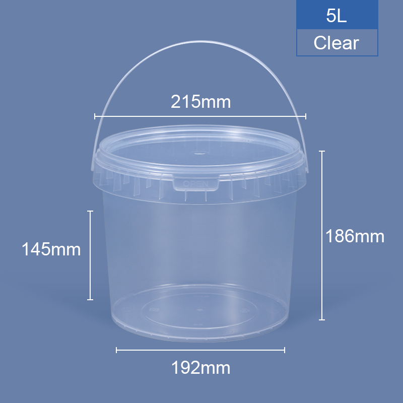 5L Food-grade PP Bucket