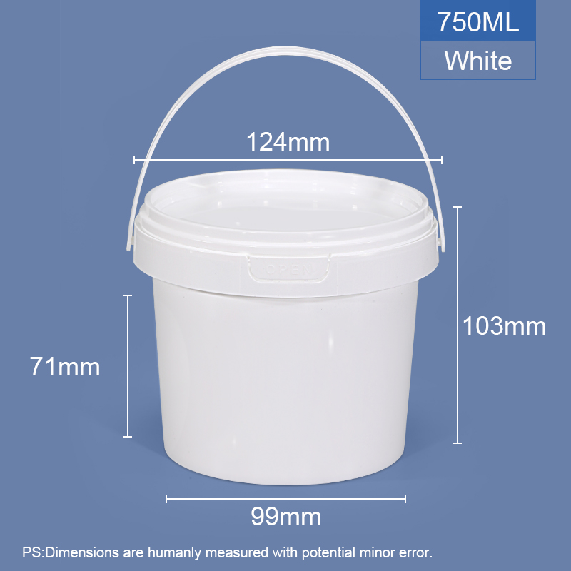 750ml Food-grade PP Bucket