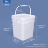 16L Square Bucket