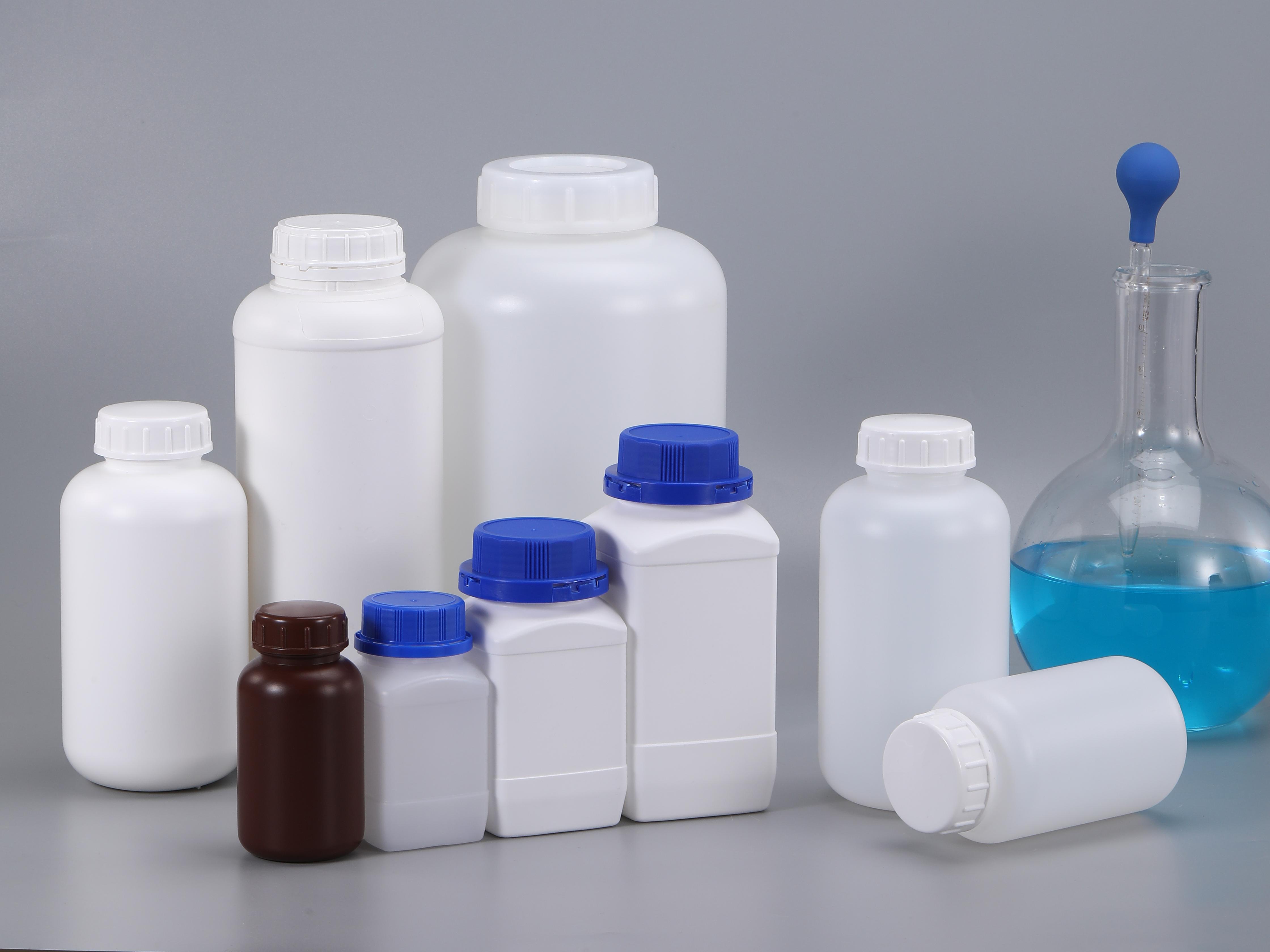 Standard Round HDPE Bottles for Fragrance