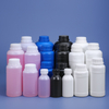 Food Grade HDPE White Plastic Bottle