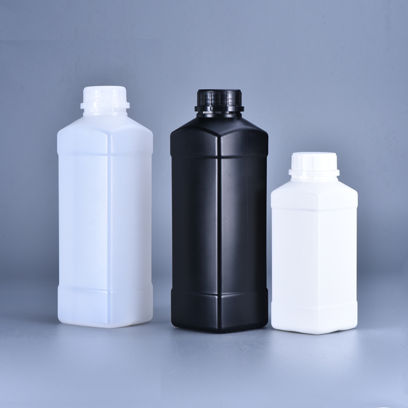 Square HDPE Bottle