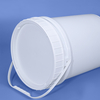 Industry Food Grade Transparent Plastic Bucket