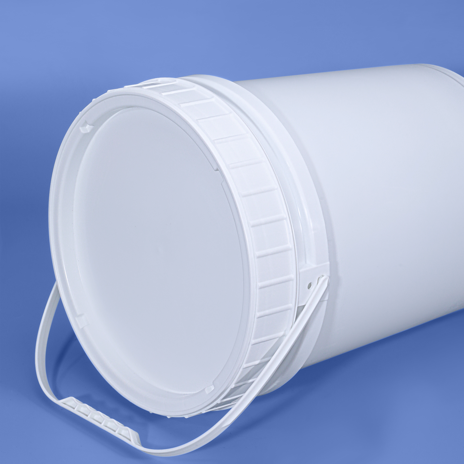 Industry Food Grade Transparent Plastic Bucket