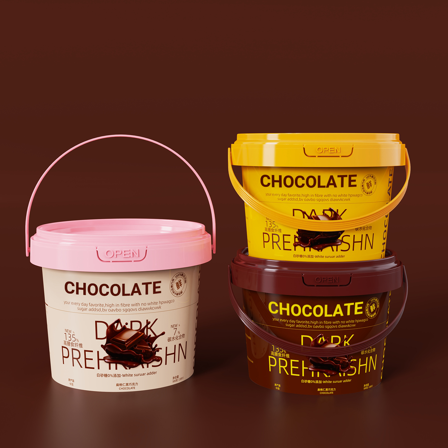 Chocolate Bucket