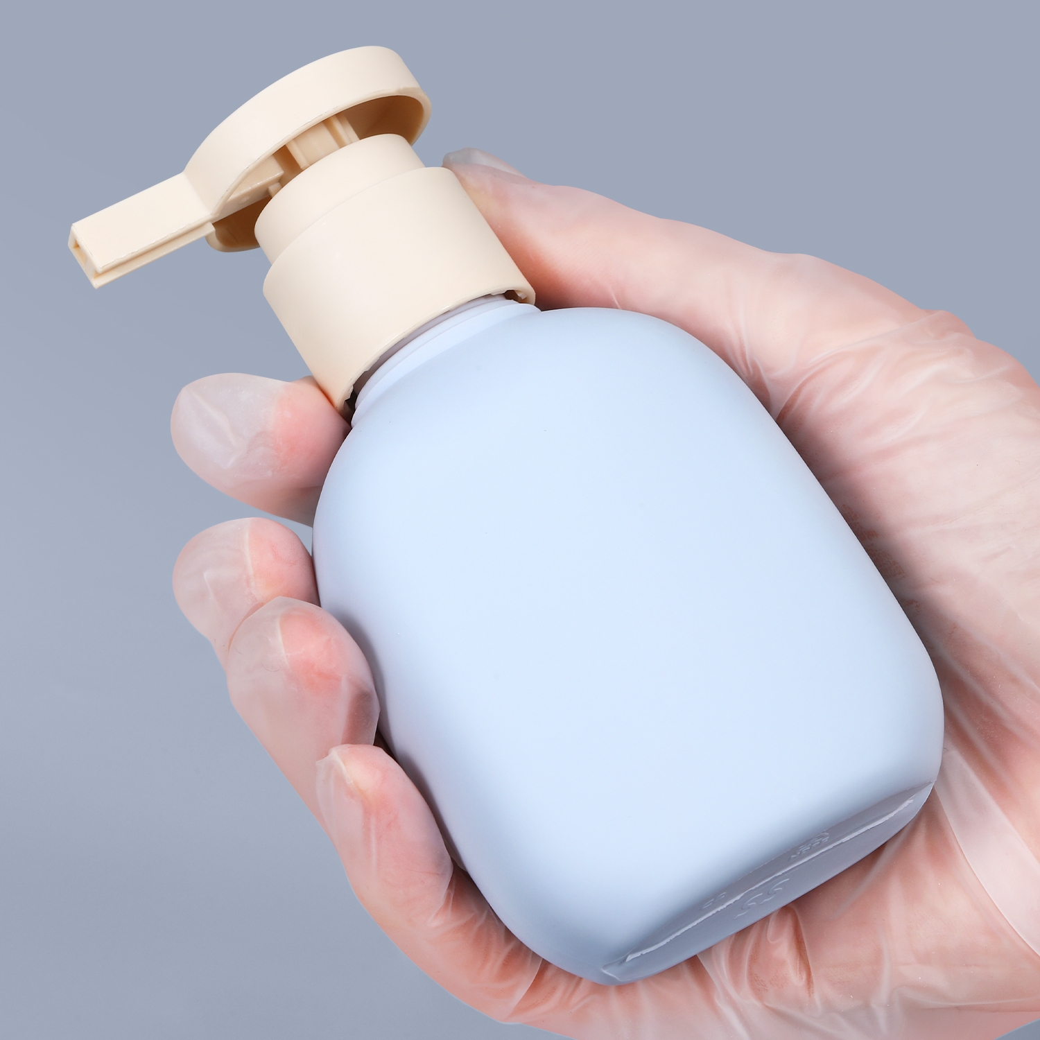 100ml Travel Pump Shampoo Bottle