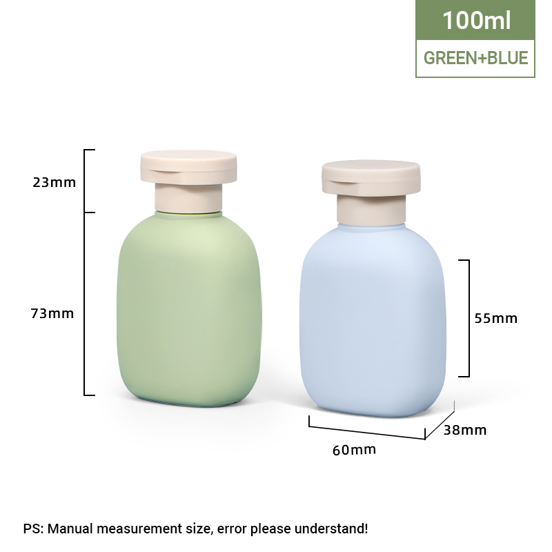 100ml Travel Pump Shampoo Bottle