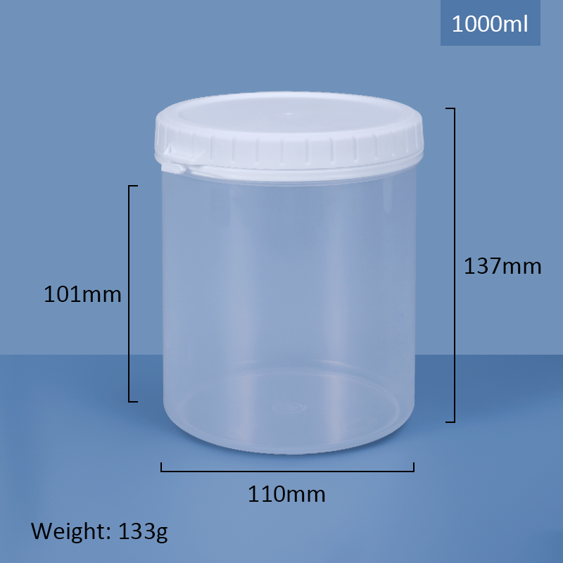 1000ml Anti-theft Jar