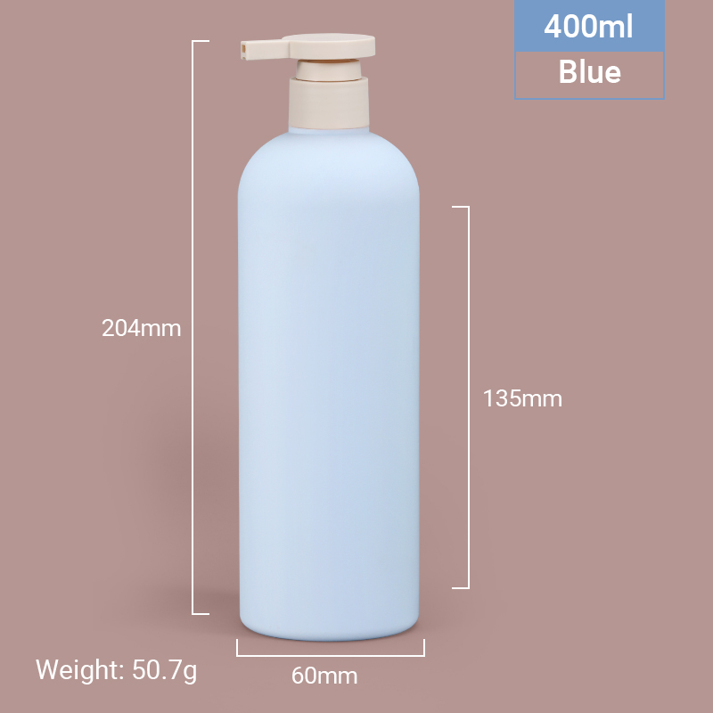 400ml Pump Shampoo Bottle