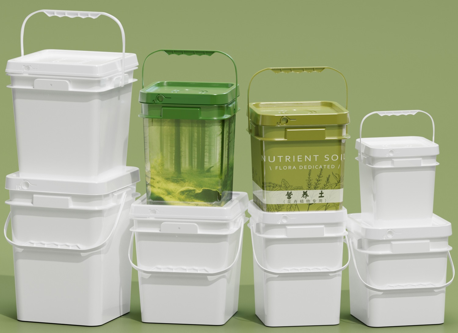 Easy-to-Use Lid Mechanism: