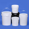 35L Plastic Bucket with Lid Handle