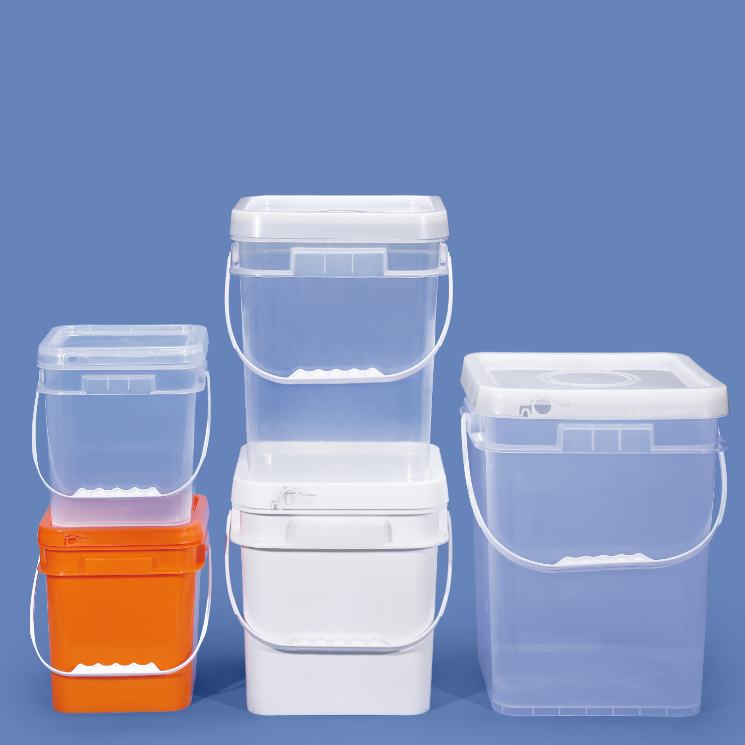 Square Plastic Bucket