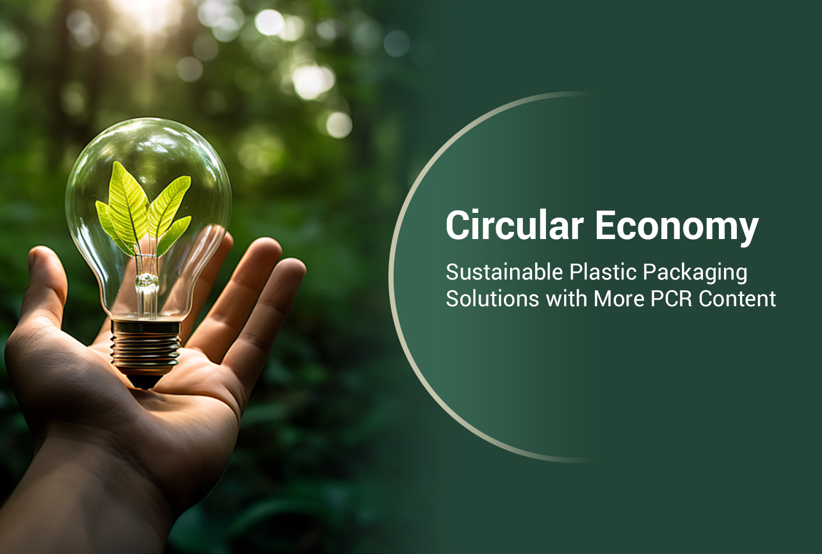 Umetass: Pioneering Sustainable Plastic Packaging Solutions with Up to 40% PCR Content