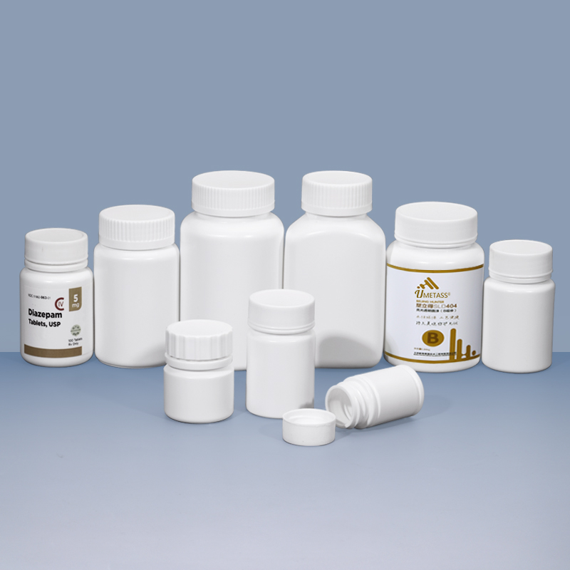 Plastic Medicine Bottle