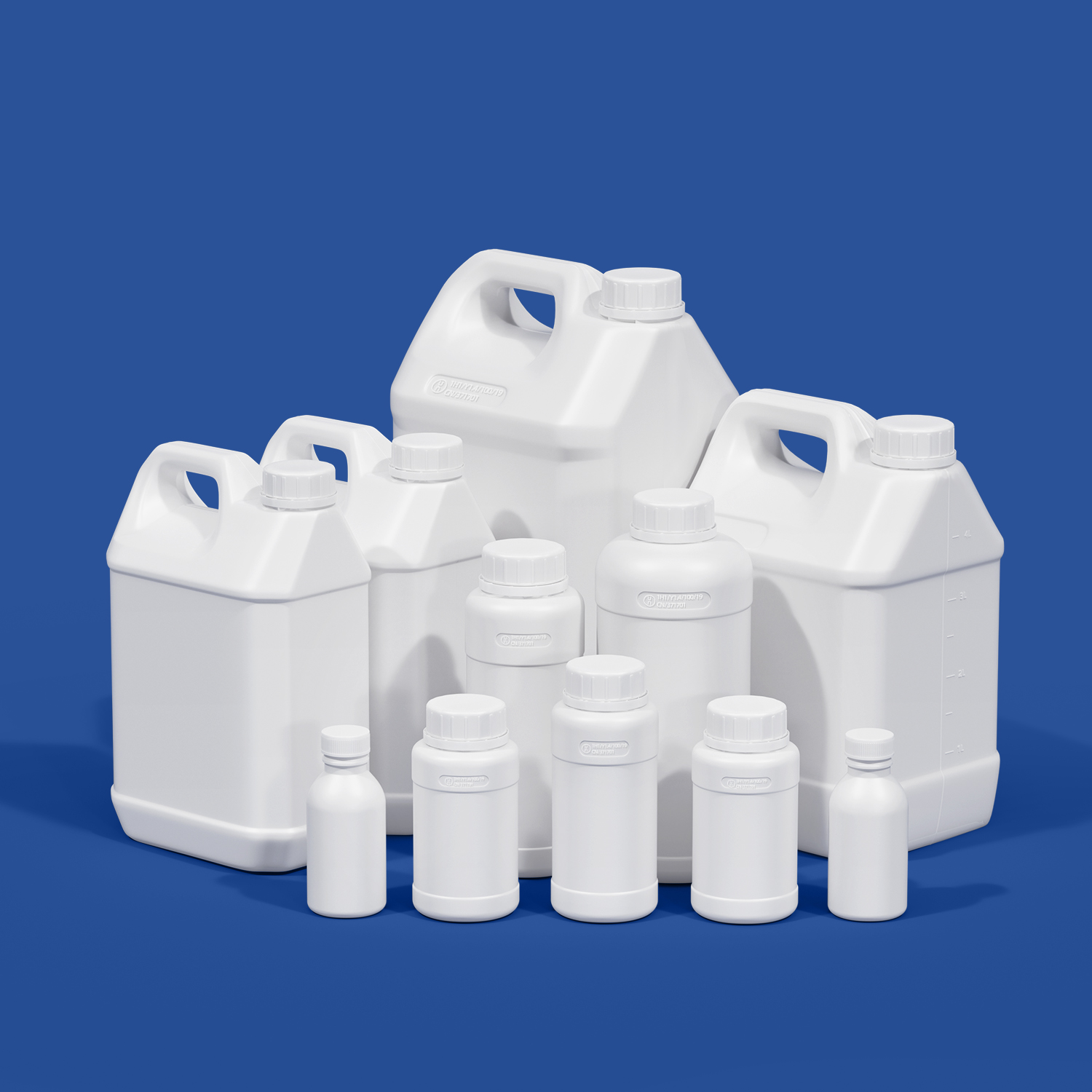 Fluorinated Bottle